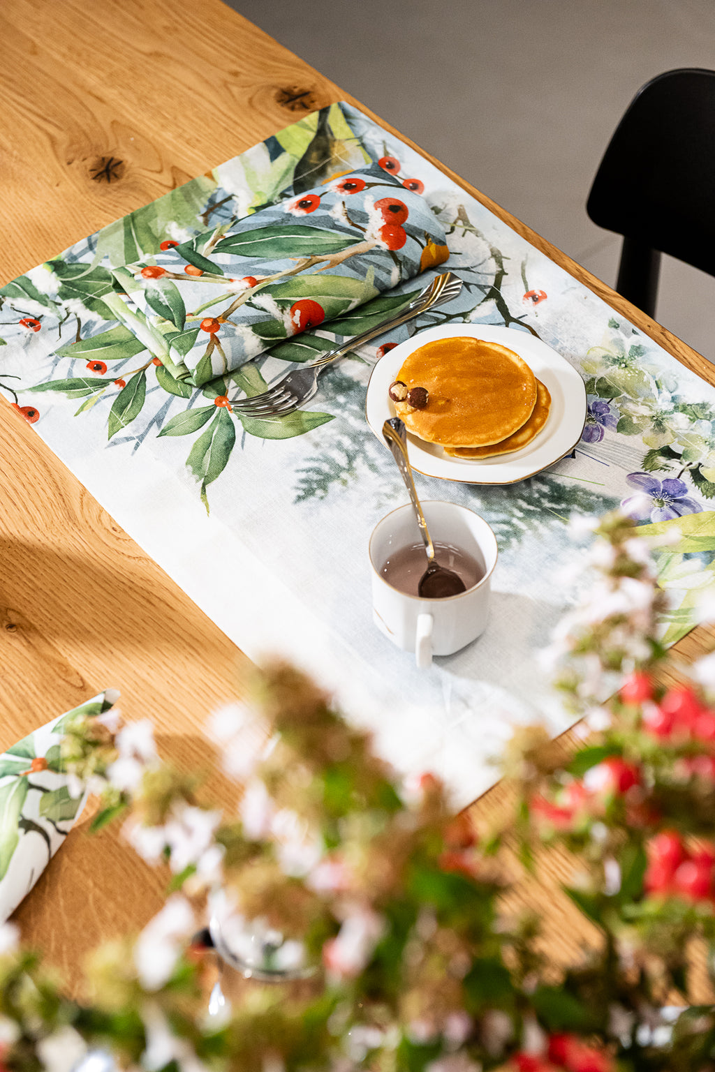 Set of 4 Placemats «Beaumont» Linen 100% Made in Italy