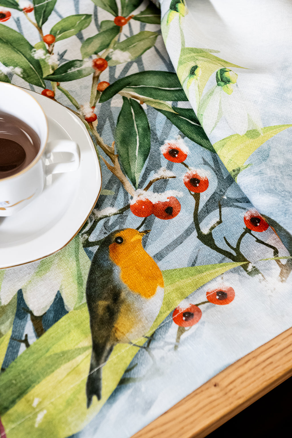 Set of 4 Placemats «Beaumont» Linen 100% Made in Italy