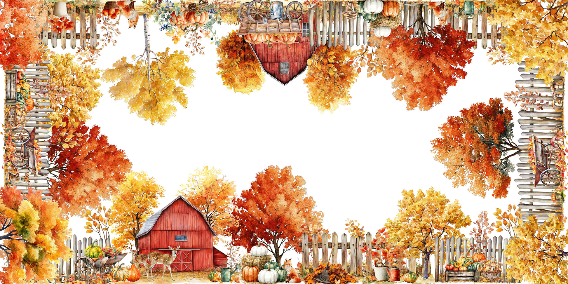 Betulla tablecloth pure linen 180x270 cm with birch-inspired woodland print image 2