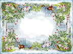 Linen Tablecloth «Beaumont», 100% Made in Italy