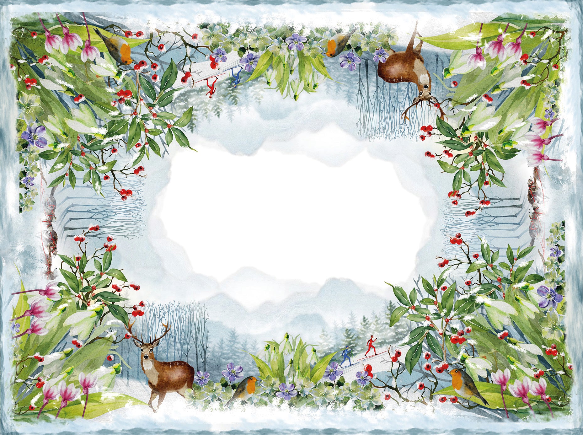 Linen Tablecloth «Beaumont», 100% Made in Italy