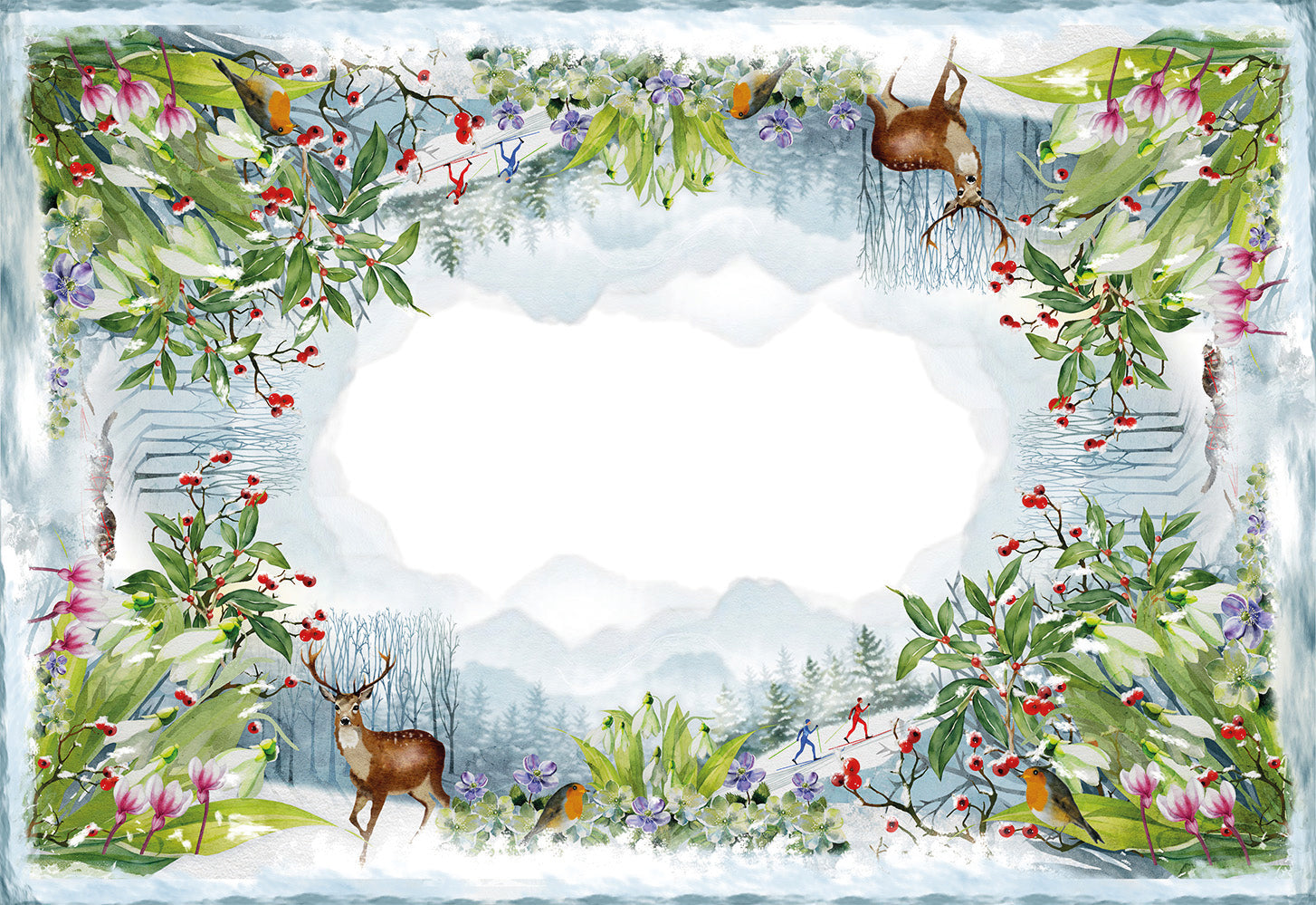 Linen Tablecloth «Beaumont», 100% Made in Italy