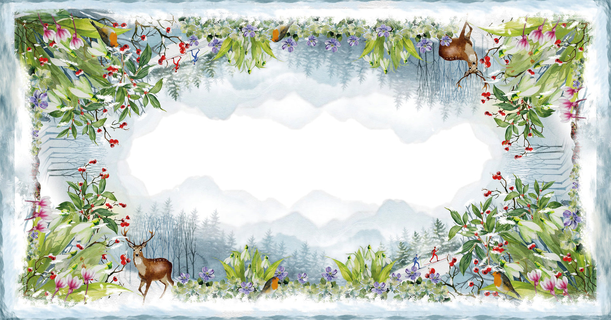 Linen Tablecloth «Beaumont», 100% Made in Italy