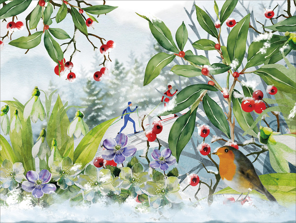 Set of 2 rectangular hardboard placemats «Beaumont», 100% Made in Italy