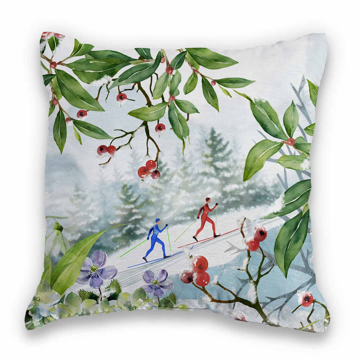 Coussin « Beaumont », 100 % fabriqué en Italie