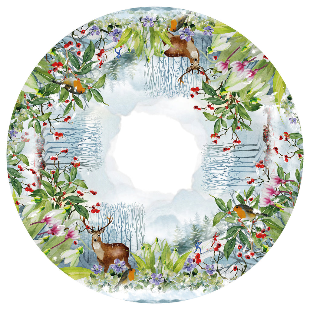 Tovaglia in lino «Beaumont», 100% Made in Italy