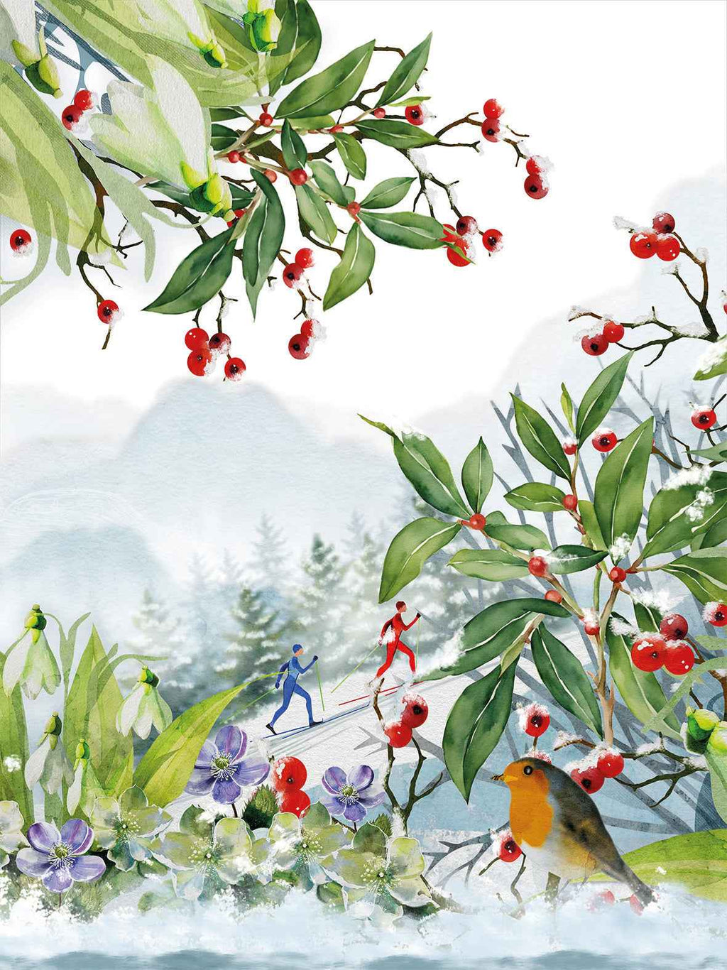 Kitchen Towels «Beaumont», 100% Made in Italy