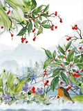 Kitchen Towels «Beaumont», 100% Made in Italy