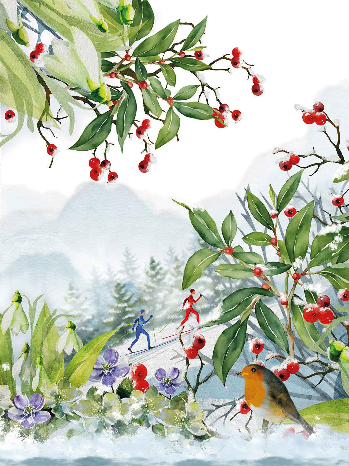 Kitchen Towels «Beaumont», 100% Made in Italy