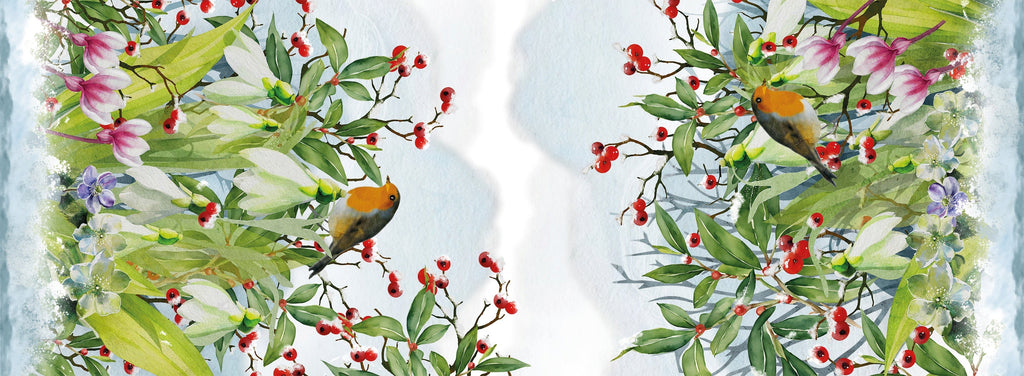 Pure Linen Runner «Beaumont» 100% Made in Italy The Napking