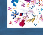 Premium Linen Tablecloth Bloom Art