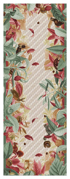 Pure Linen Runner «Bosco» 100% Made in Italy
