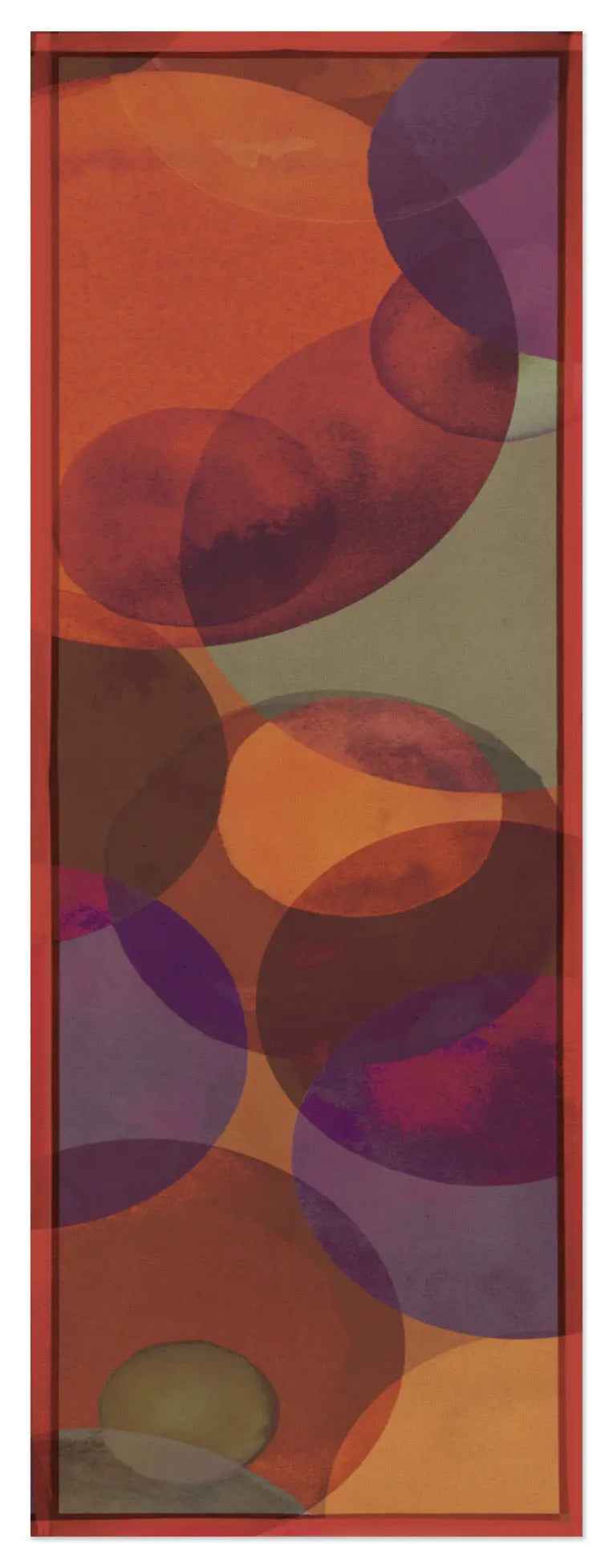 Linen Runner Bubbles 100% Made in Italy