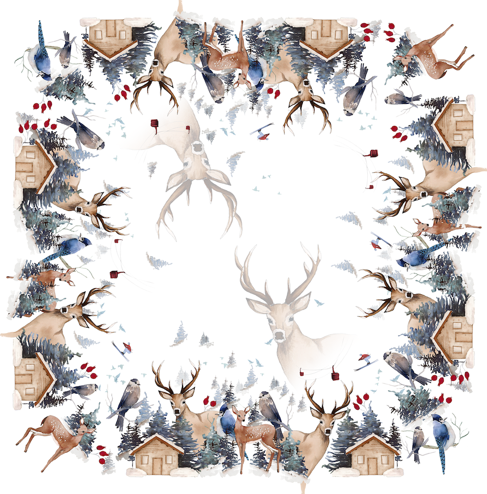 Tovaglia in lino Buck 100% Made in Italy