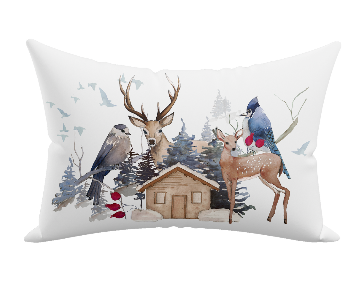 Buck Cushion Premium Linen 100% Made in Italy