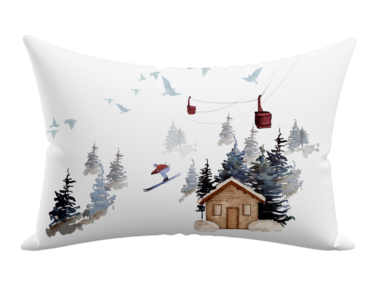 Buck Cushion Premium Linen 100% Made in Italy