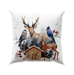 Buck Cushion Premium Linen 100% Made in Italy