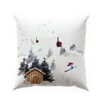Buck Cushion Premium Linen 100% Made in Italy
