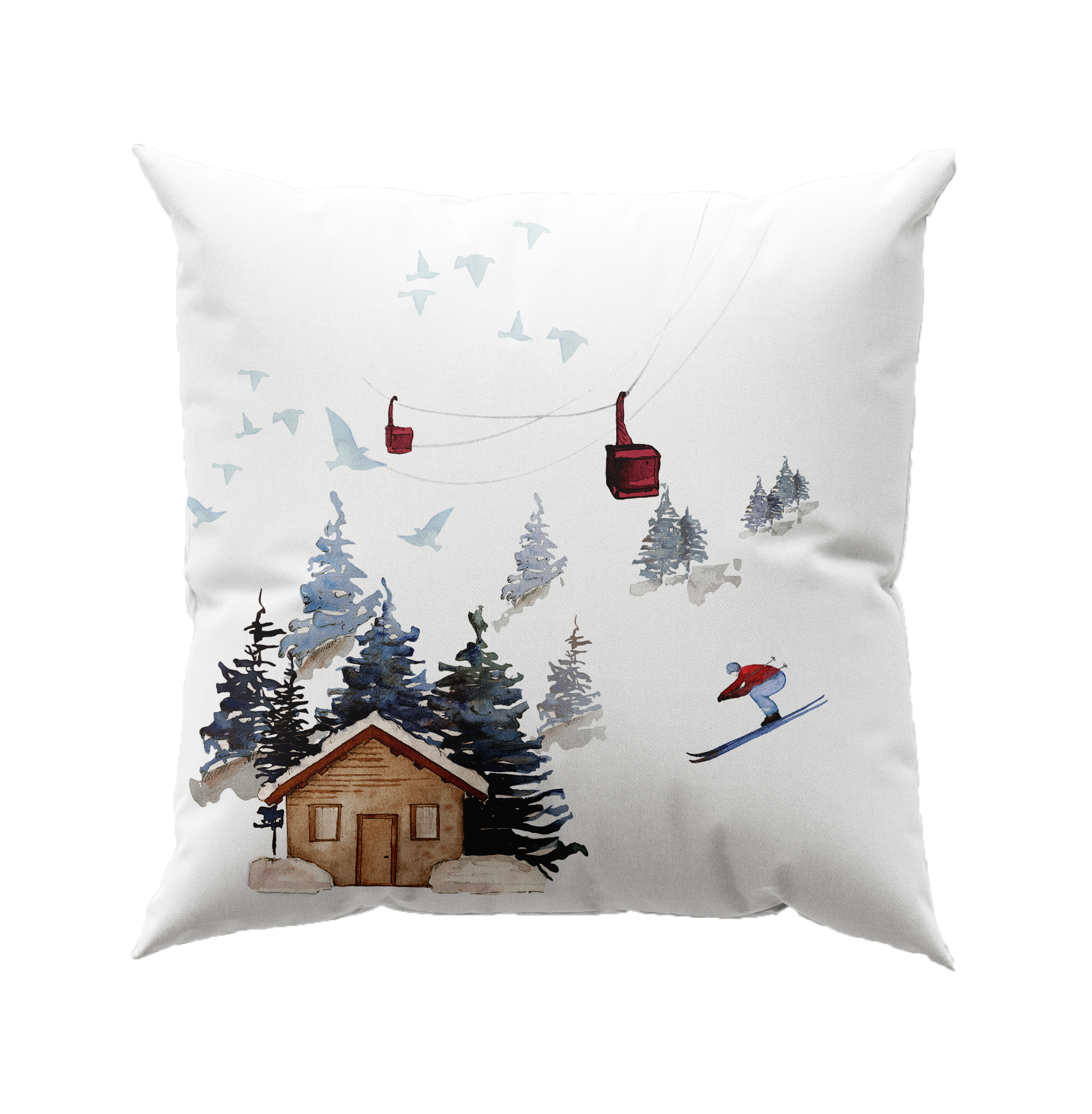 Cushion Buck, 100% Made in Italy The Napking