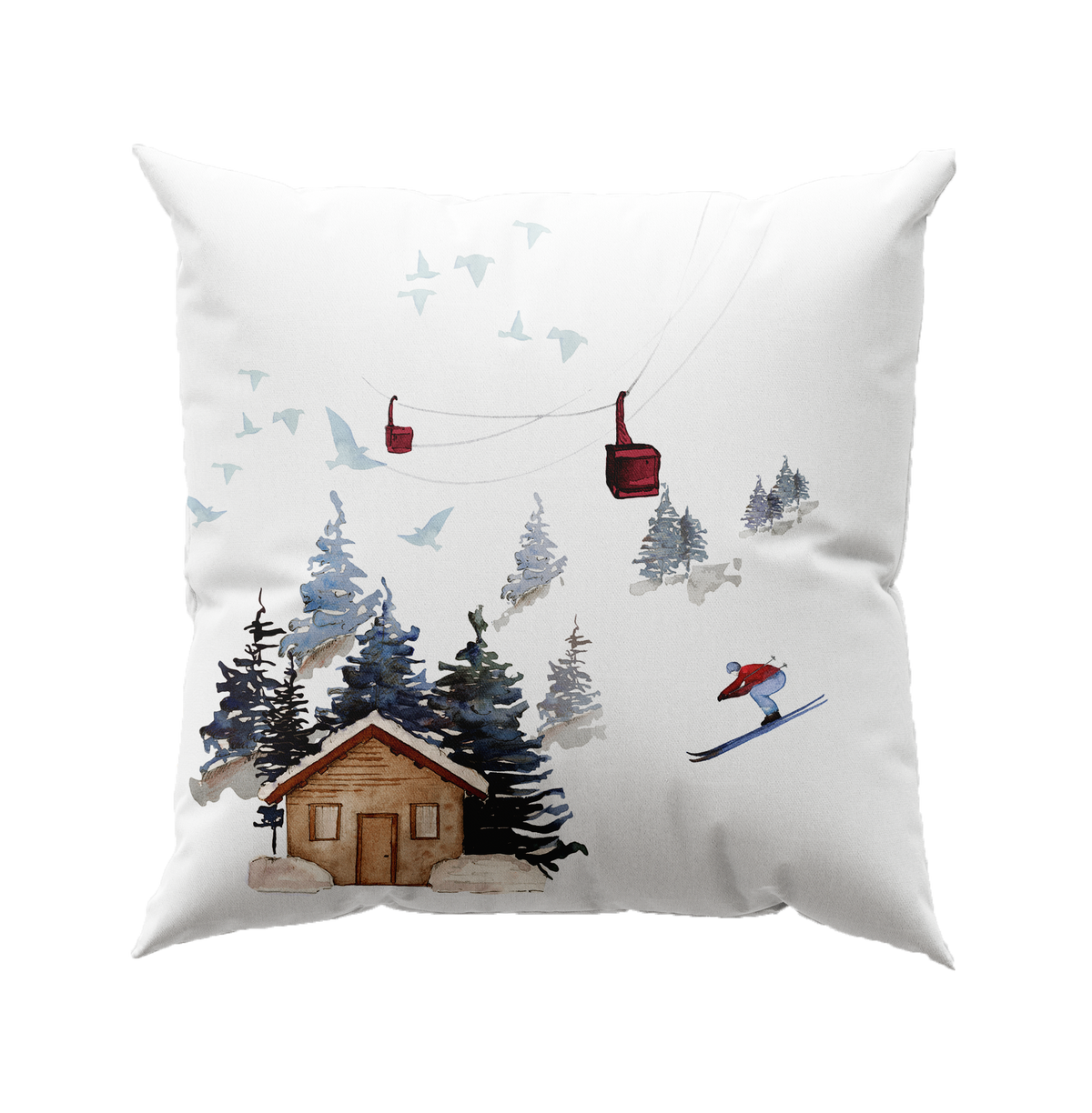 Buck Cushion Premium Linen 100% Made in Italy