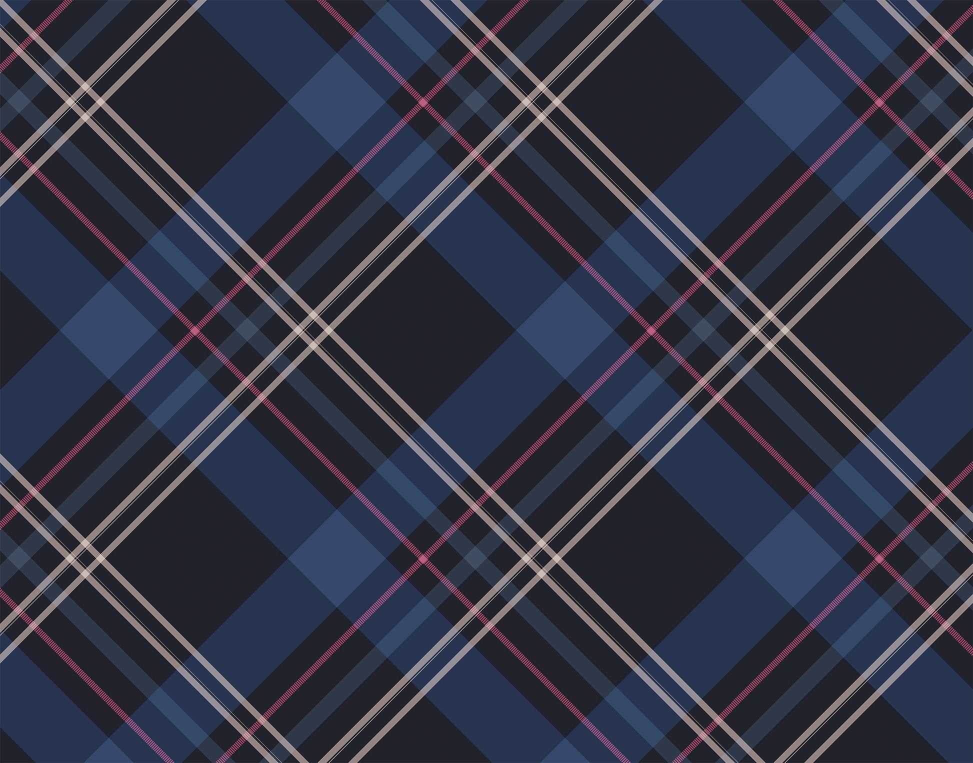 Velvet Plaid Buck 100% Made in Italy