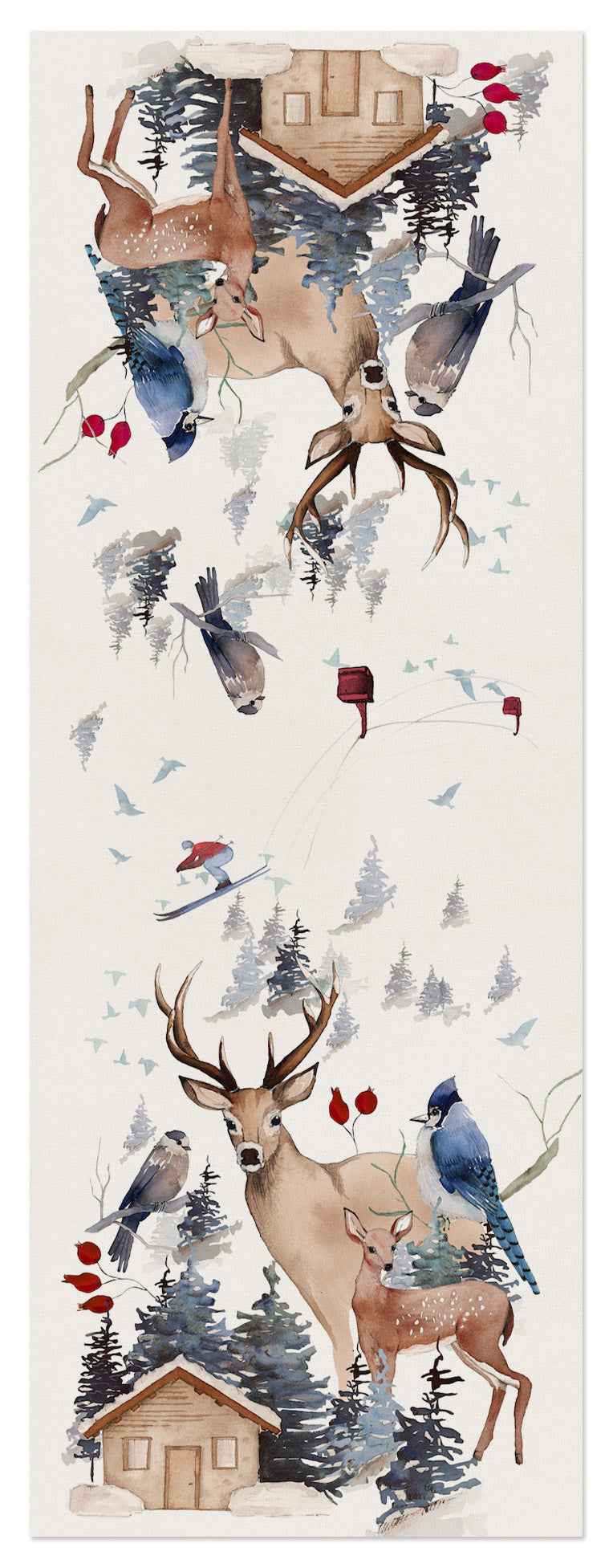 Linen Runner Buck 100%Made in Italy