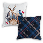 Coussin de banquette en velours