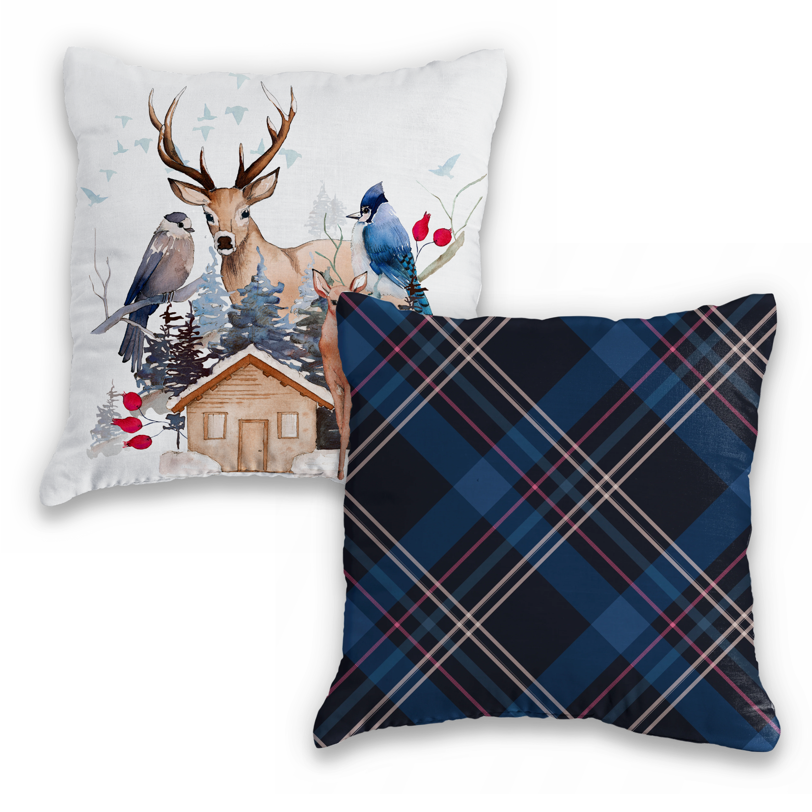 Buck Cushion Velvet