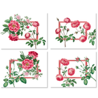 Set of 4 Placemats Cecile Premium quality Linen
