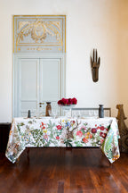 Satin Tablecloth Cervi 100% Made in Italy