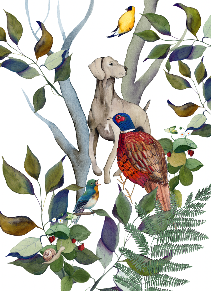 Strofinacci da Cucina Caccia 100% Made in Italy