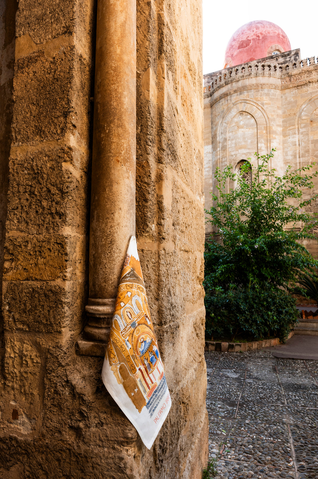 Kitchen Towels Capella Palatina, 100% Made in Italy