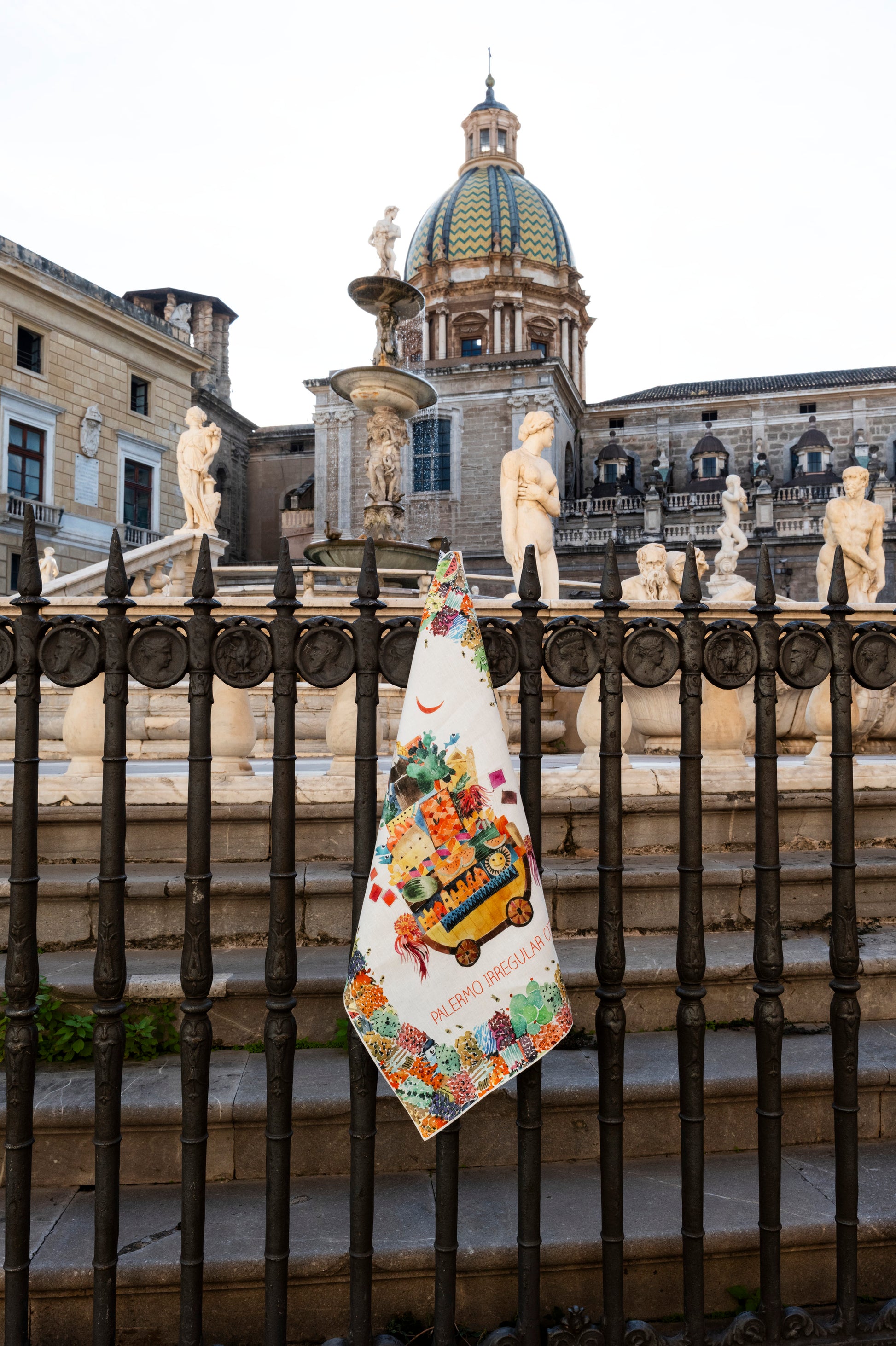 Kitchen Towels Carro, 100% Made in Italy