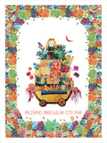 Kitchen Towels Carro, 100% Made in Italy