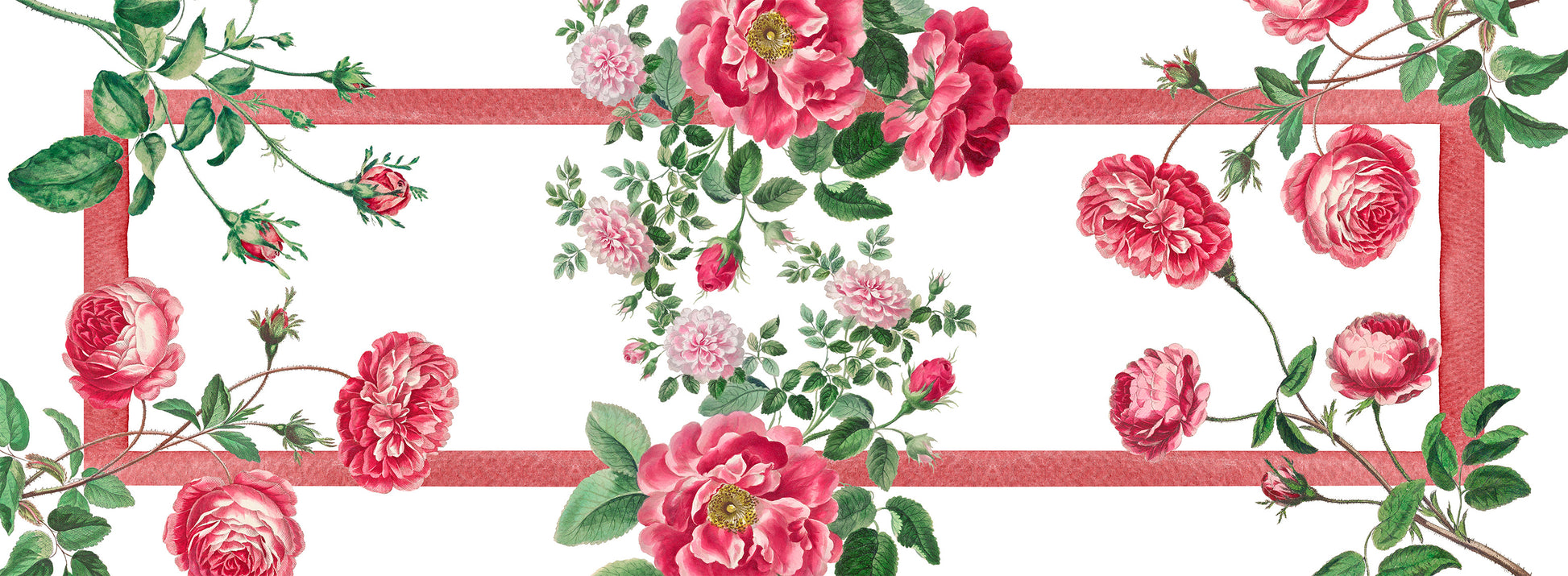 Premium Linen Runner Cecile 100% Made in Italy