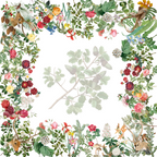 Satin Tablecloth Cervi 100% Made in Italy