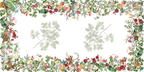 Satin Tablecloth Cervi 100% Made in Italy