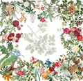 Satin Tablecloth Cervi 100% Made in Italy