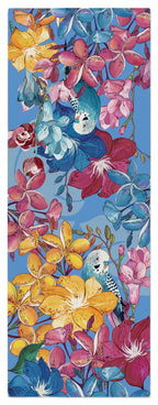 Cotton Satin Runner «Cocorite» 100% Made in Italy