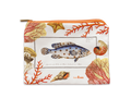 Cotton Trousse «Coral Bay», 100% Made in Italy