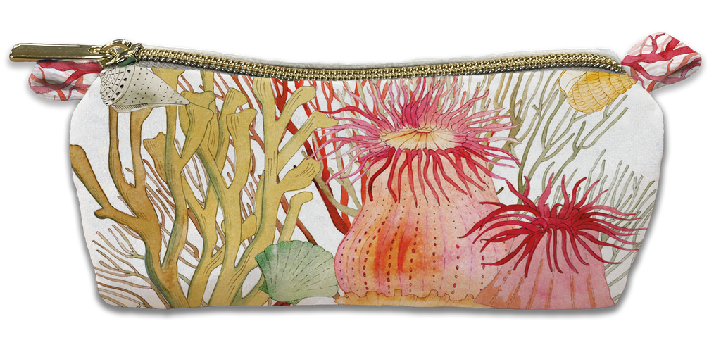 Velvet Case «Corals»,100% Made in Italy