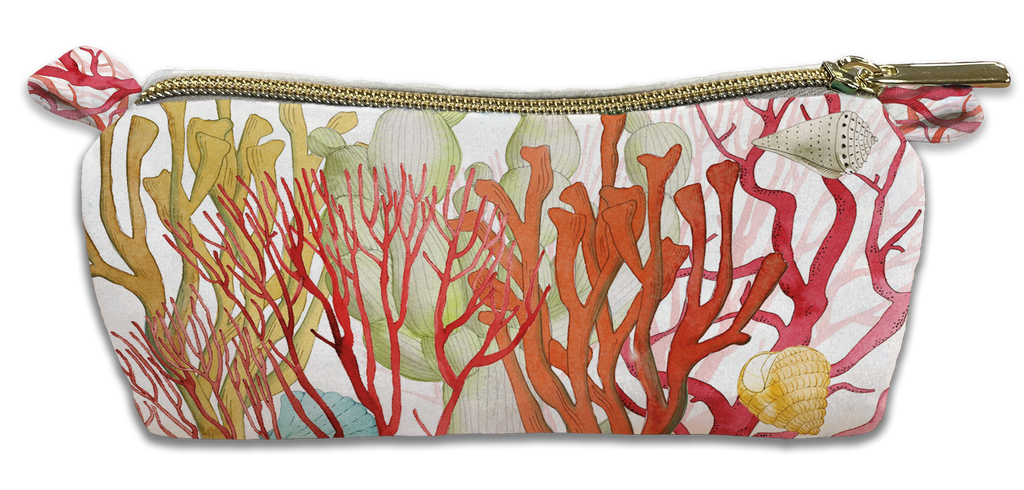 Velvet Case «Corals»,100% Made in Italy