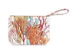 Cotton Pochette «Corals», 100% Made in Italy