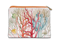 Cotton Trousse «Corals», 100% Made in Italy