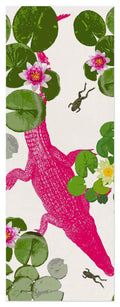 Linen Runner Crocodile 100% Made in Italy
