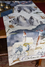Pure Linen Runner Dolomiti 100% Made in Italy - The Napking
