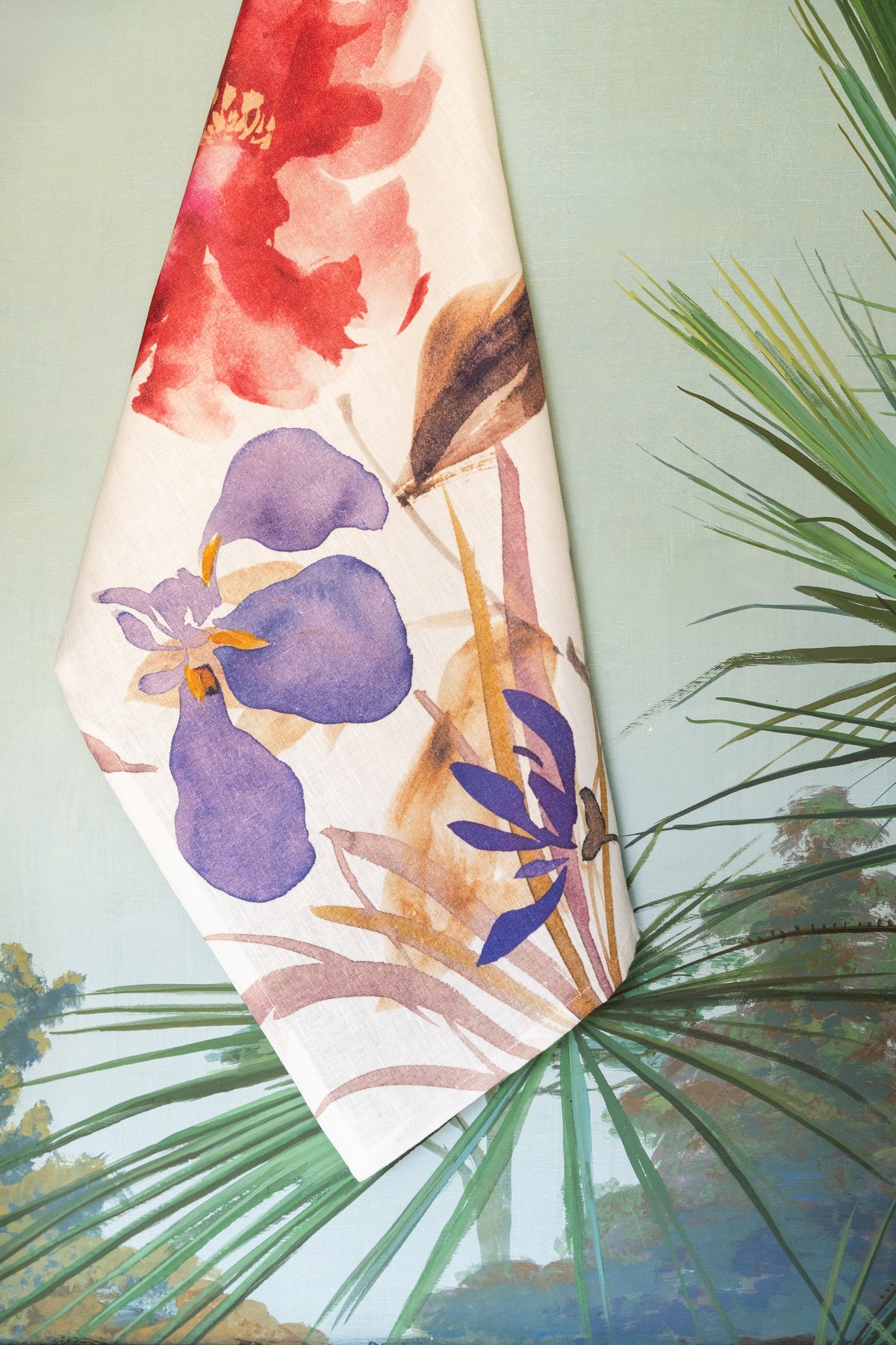 Kitchen Towels Hanami, 100% Made in Italy The Napking