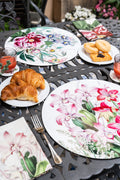 Dafne Set of 2 Round Placemats Hardboard and Cork