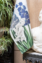 Dafne kitchen towel in 100% linen, 100% Made in Italy