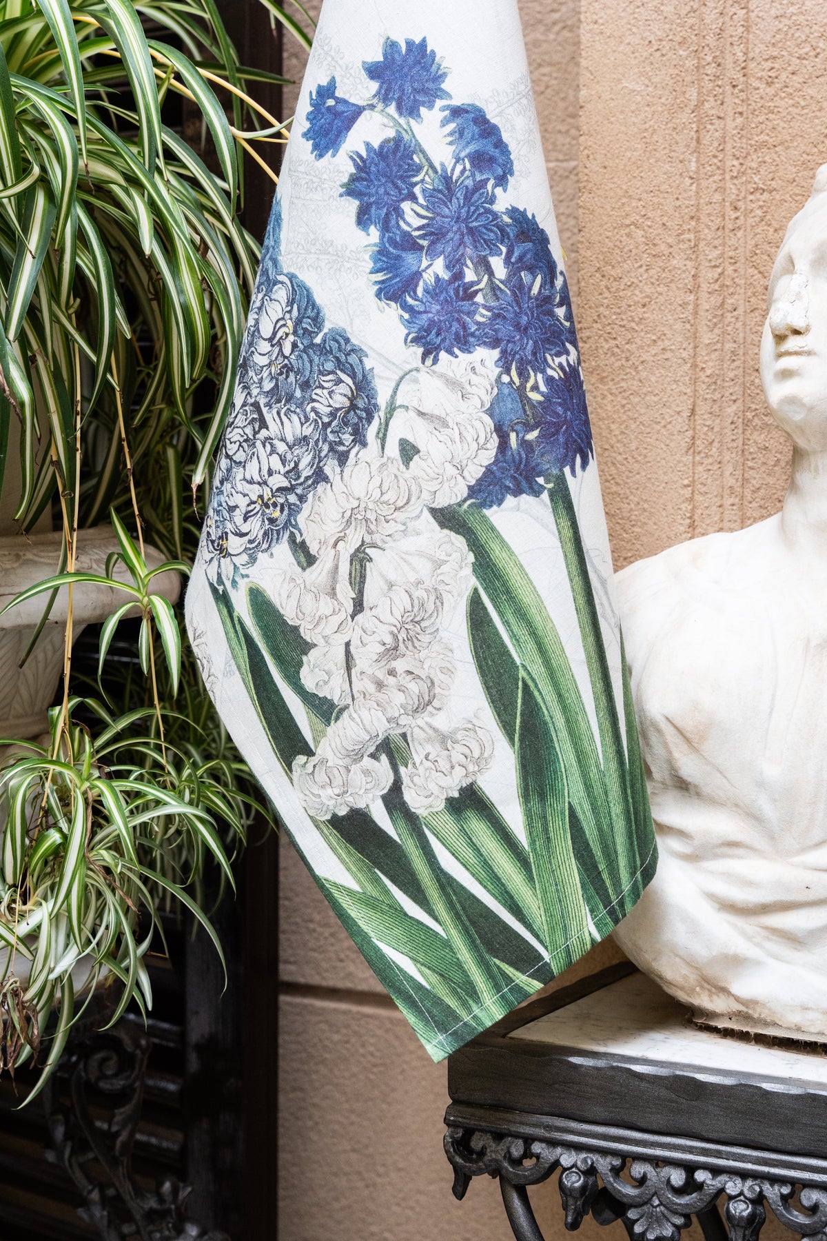 Dafne kitchen towel in 100% linen, 100% Made in Italy